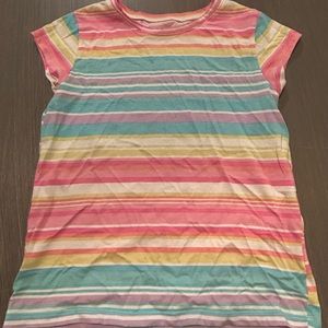 A Children’s Place Size 7/8 Girls Striped Shirt